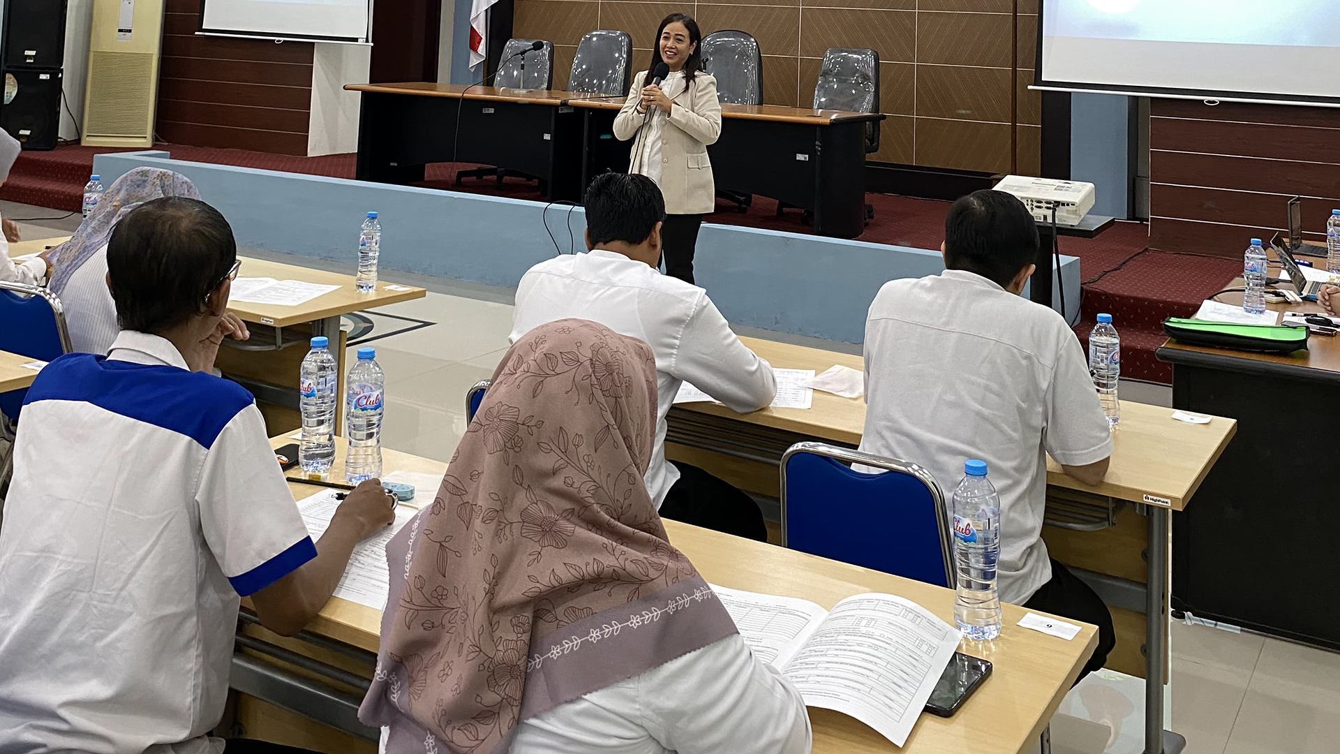 Kegiatan Psikotes LLDIKTI VII