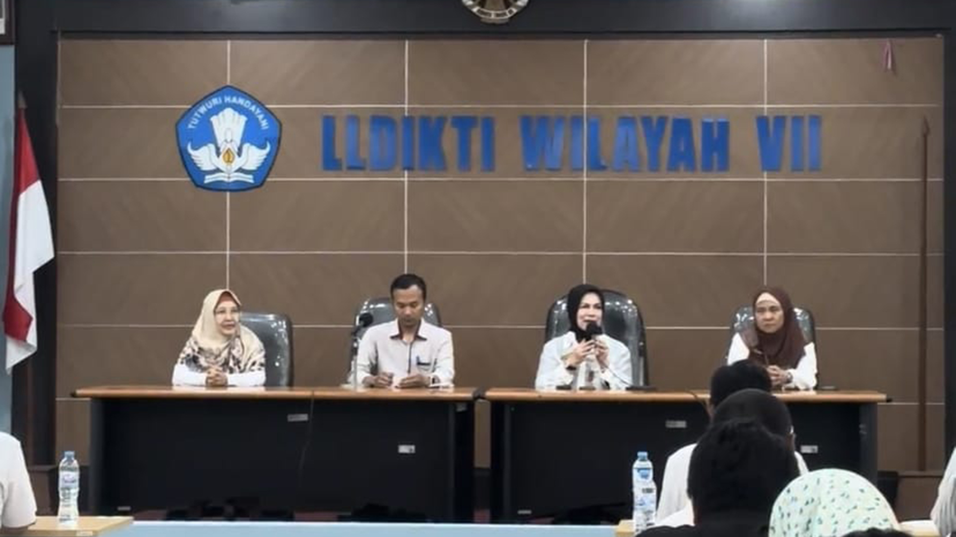 Pembukaan Kegiatan Psikotes LLDIKTI VII
