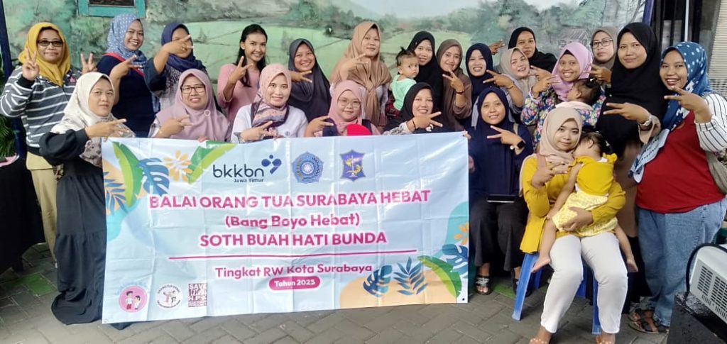 Kegiatan Sekolah Orang Tua Hebat Kelurahan Klampis Ngasem