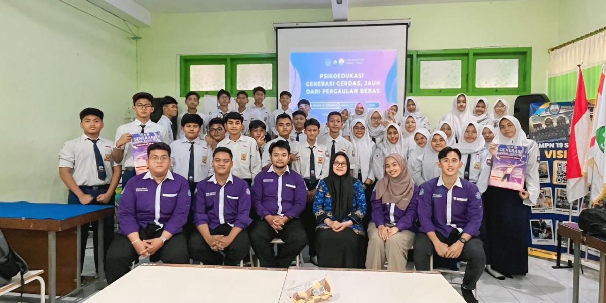 Psikoedukasi SMPN 19 Sby