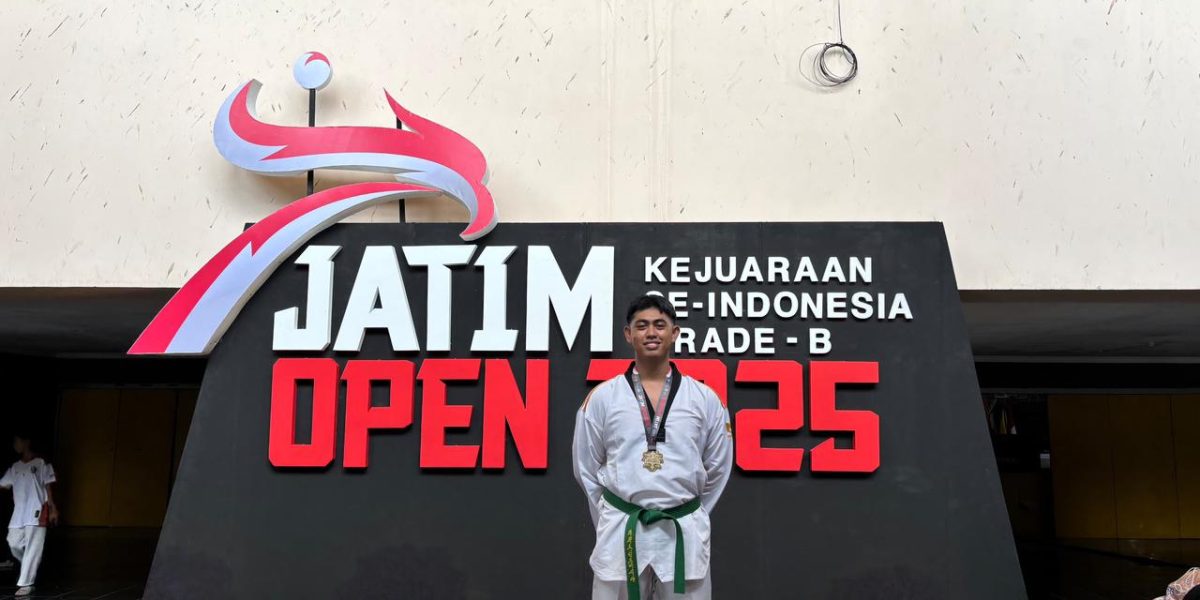 Medali Emas Ilham Muhamad Yusuf